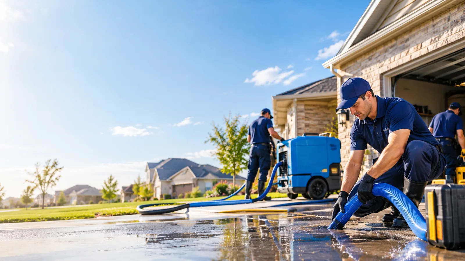 Sewage Backup Cleanup in Lomira, WI near me
